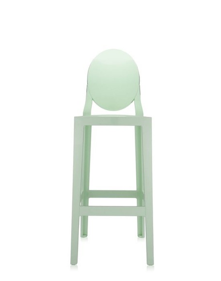 Kartell One More 75 Barhocker Set mit 2 Stücken