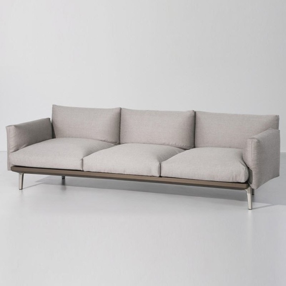 Kettal BOMA 3-Sitzer Sofa