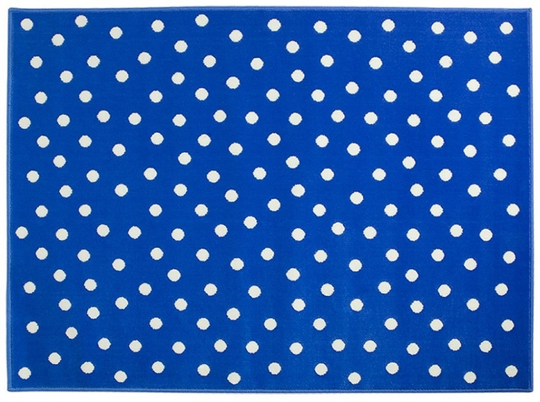 Lorena Canals Dots Deep Blue 200 x 300 cm