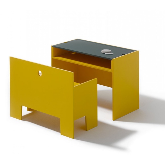 Richard Lampert Tisch und Bank Wonder Box