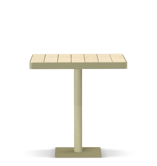 Ethimo Laren - Square Table 70x70 cm