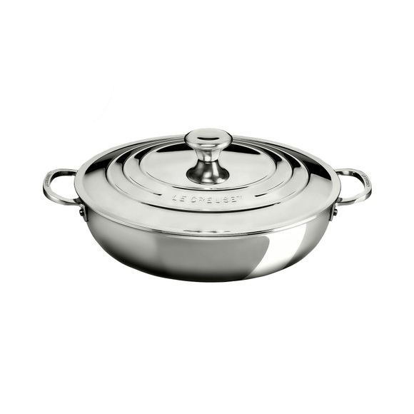 Le Creuset 3-ply PLUS Profipfanne 30 cm