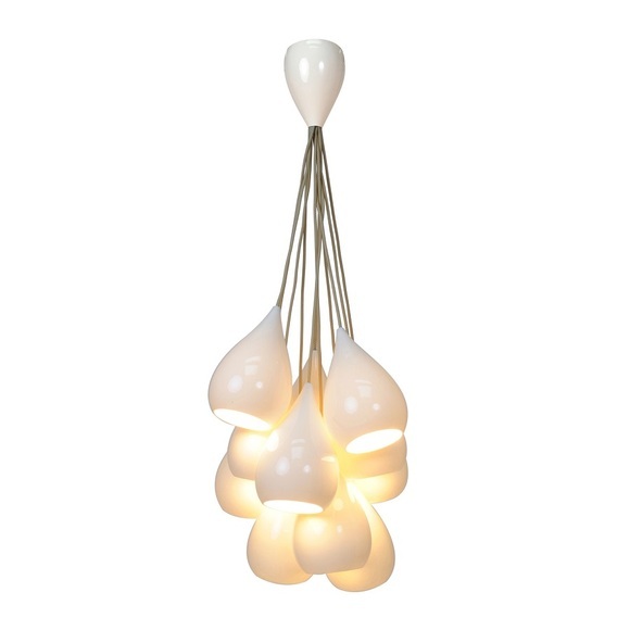 ORIGINAL BTC Drop One Grouping of Eleven Pendant Light