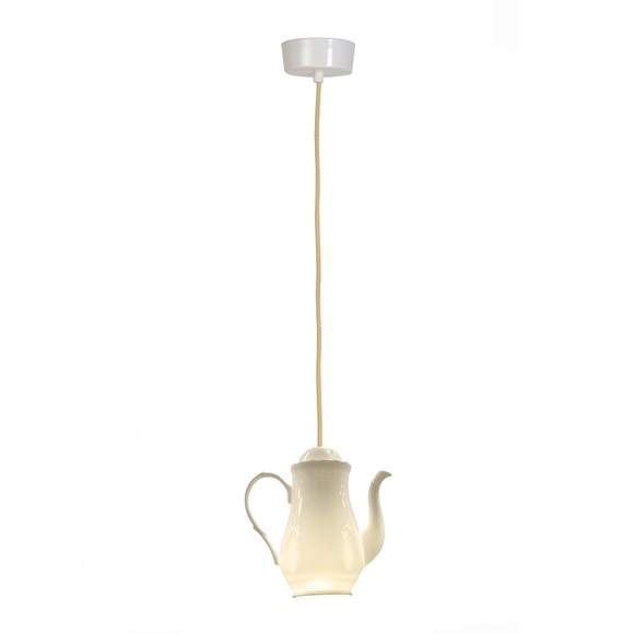 ORIGINAL BTC Tea 1 Pendant Light, White