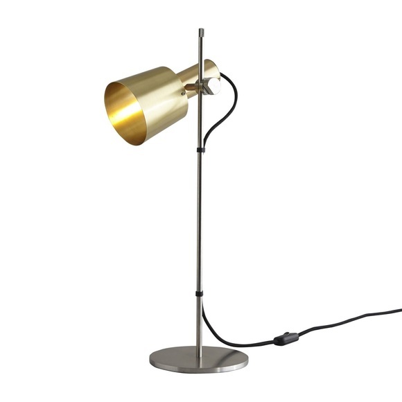 ORIGINAL BTC Chester Table Light, Black Braided Cable