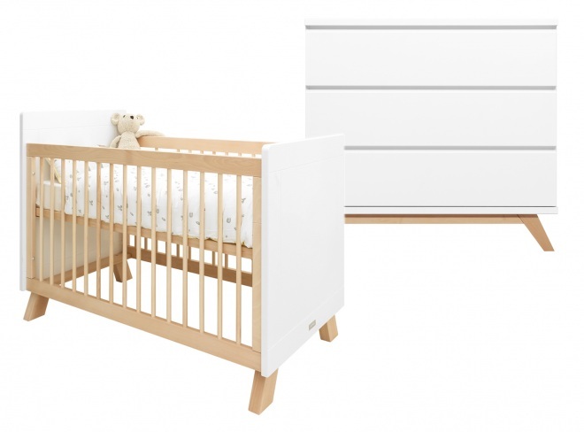 Bopita Lisa Lynn Babyzimmer 2-TLG