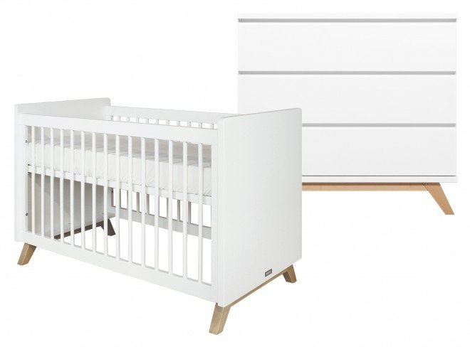 Bopita Lynn Griff Frei Babyzimmer 2-TLG