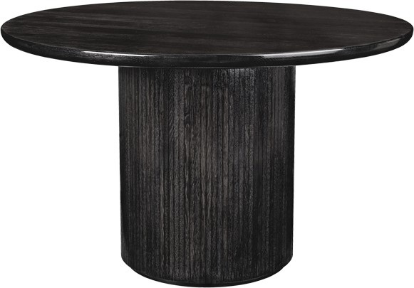 Gubi Moon Dining Table Ø120 X H73 cm