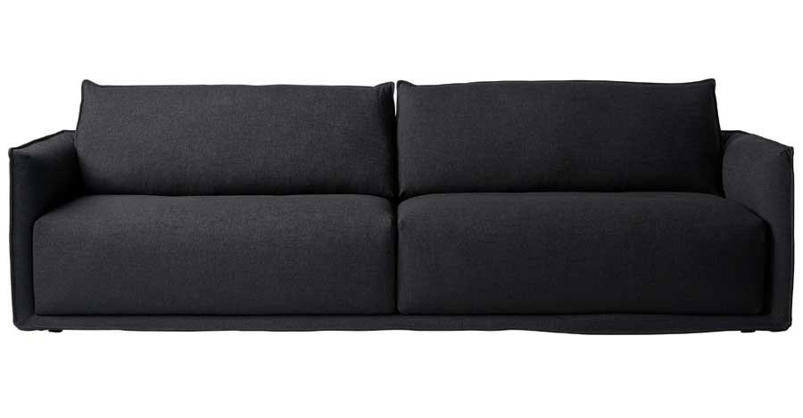 SP01 MAX 3-er Sofa aus Stoff