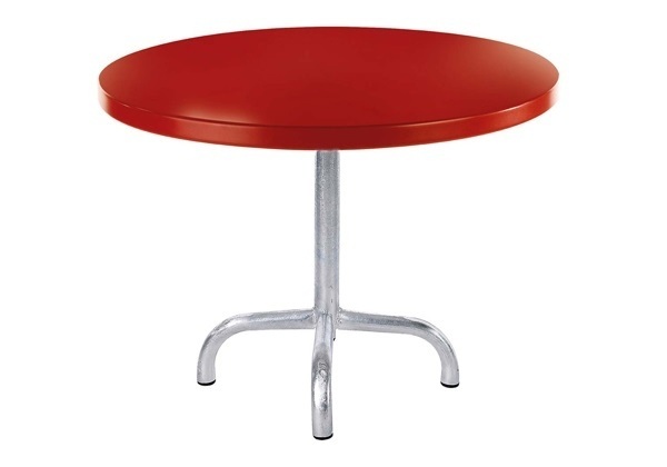 Schaffner Metall-Beistelltisch Säntis Ø54 | Höhe: 50