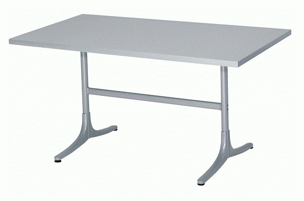 Schaffner Metalltisch Arbon 140 x 80