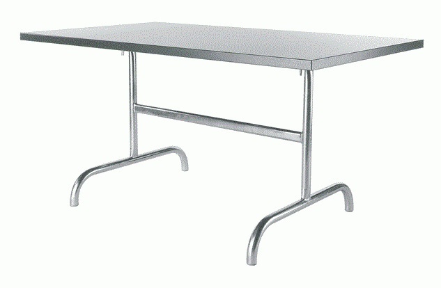 Schaffner Metalltisch Säntis 140 x 80