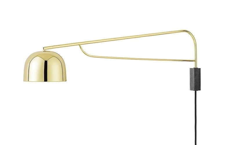 Normann Copenhagen Grant Wandlampe 111 cm
