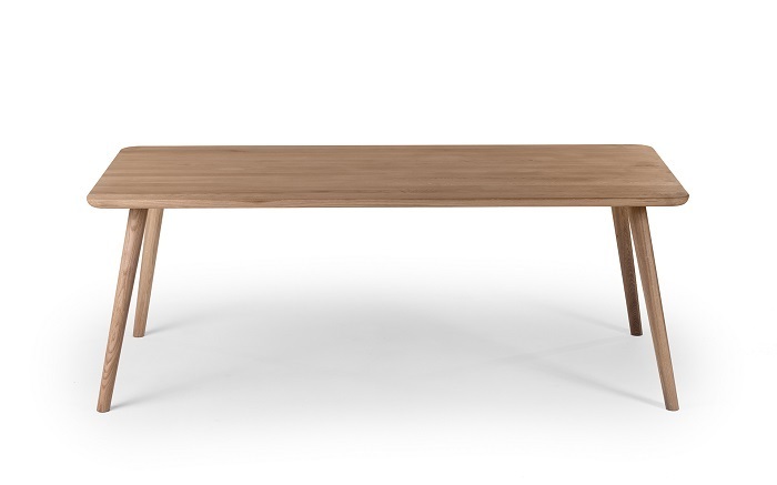 Whiteoak Dining Table Eilert