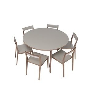 Mint Round Table