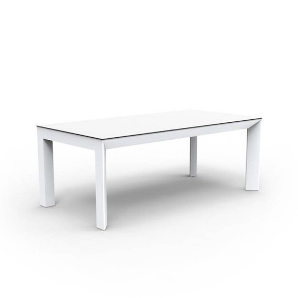 Vondom Frame Table Aluminium 200x100x76