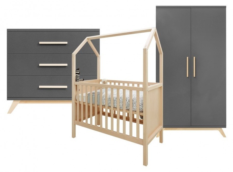 Bopita My First House + Kyan Babyzimmer 3-TLG