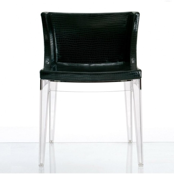 Kartell Mademoiselle Stuhl Gestell transparent