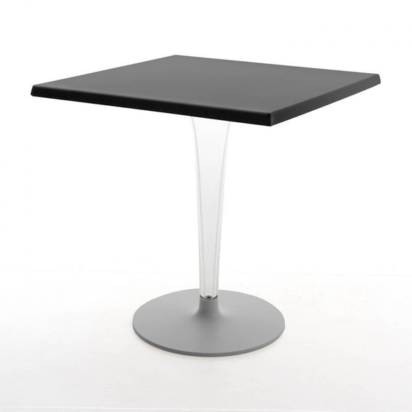 Kartell Top Top Bistrotisch mit Polyesterplatte