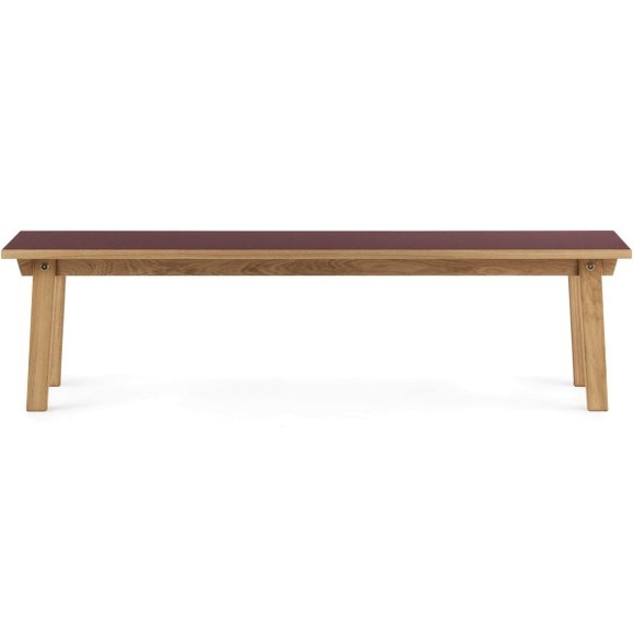 Normann Copenhagen Slice Linoleum Essbank