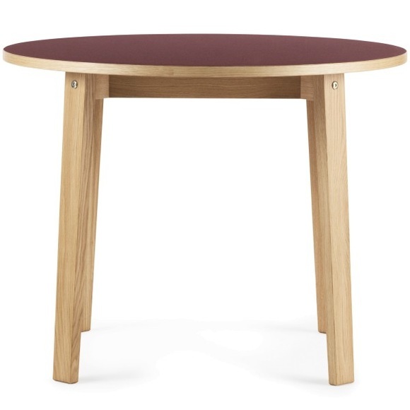 Normann Copenhagen Slice Linoleum Tisch 95