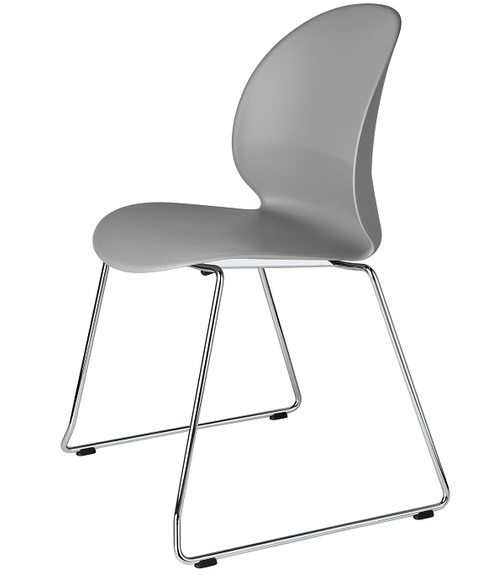 Fritz Hansen N02™ Recycle N02-20 Verchromter Stahl