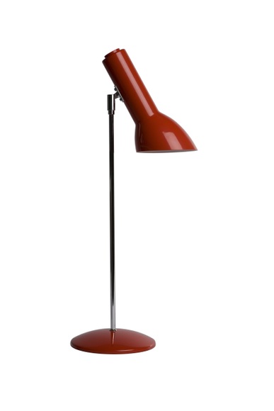 CPH Lighting Oblique Tischleuchte Hochglanz Rot
