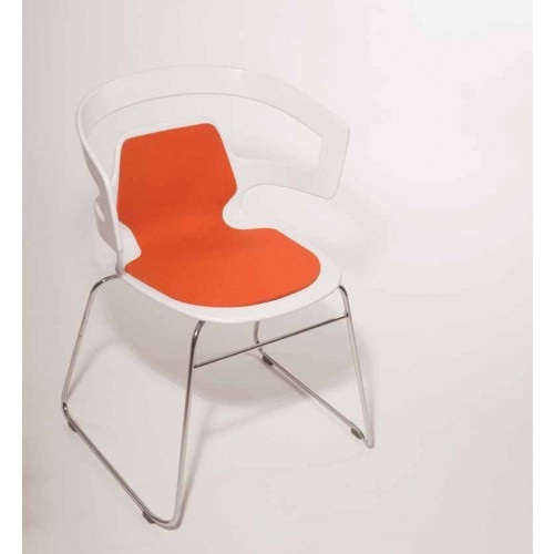 Parkhaus Berlin Sitzauflage - Filzauflage für Segesta von Häberli - B 39 x H 64 cm