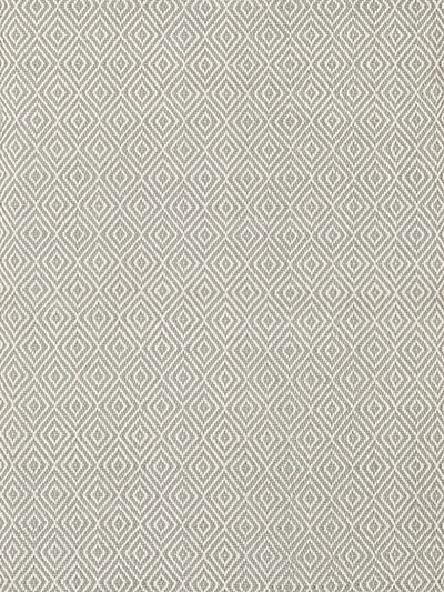 Dash and Albert Petit Diamond Light Blue/Ivory Indoor/Outdoor Rug