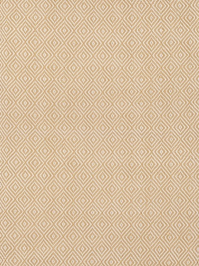 Dash and Albert Petit Diamond Wheat/Ivory Indoor/Outdoor Rug