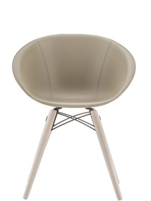 Pedrali Gliss 904/F Lederstuhl