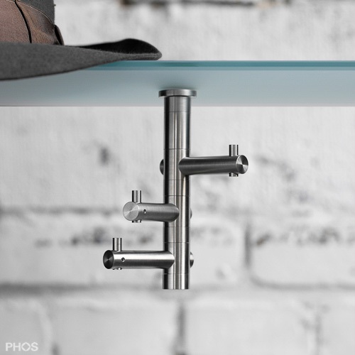 Phos Garderobenhaken GH 2 H