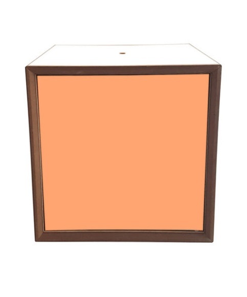 Ragaba Cabinet Pixel Frame White