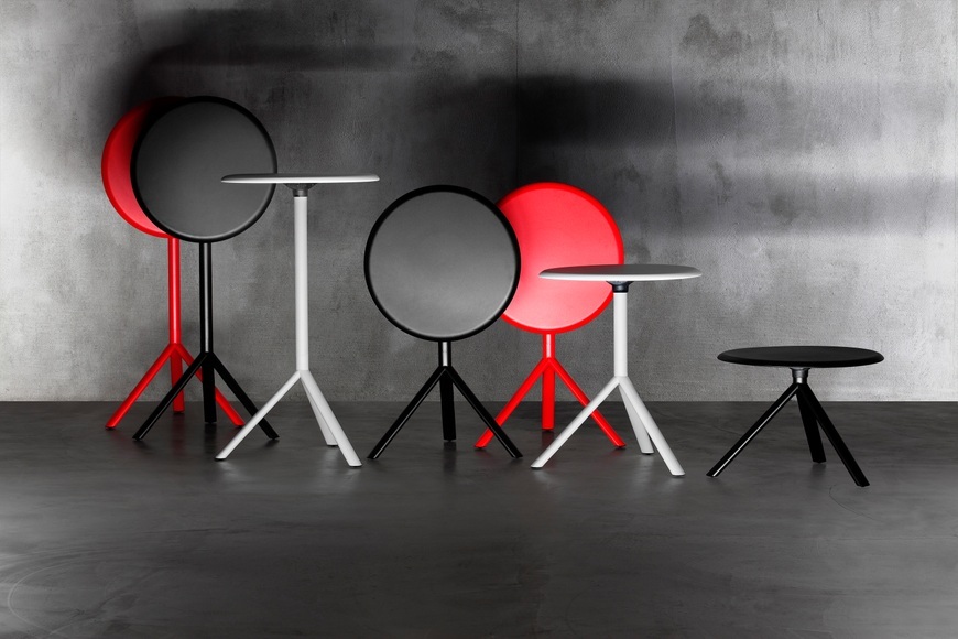 Plank Miura Table rund