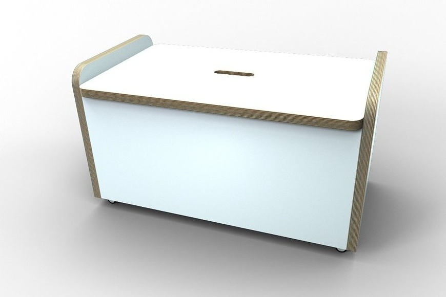 Pure Position Rolling Box mit Deckel