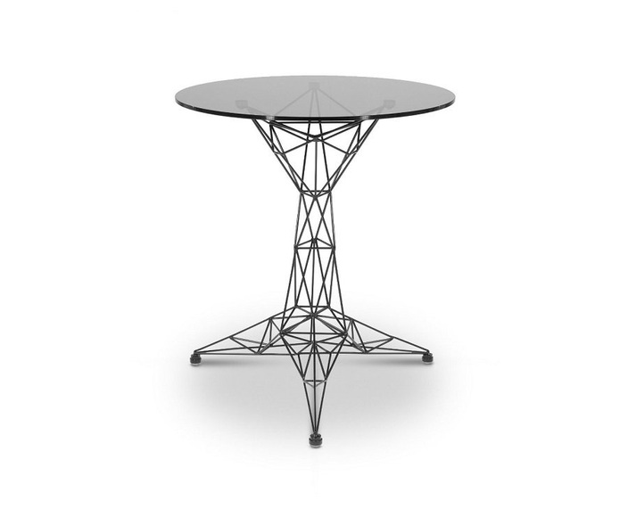 Tom Dixon Pylon Small Table Black