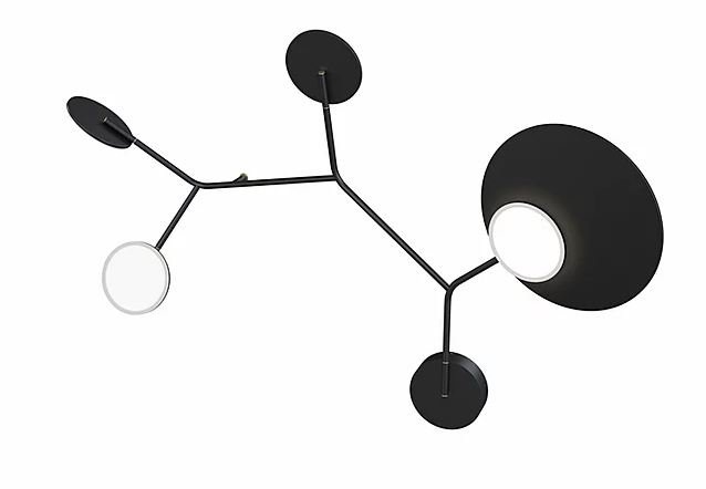 Tunto Ballon Wall5 (B Model) Black