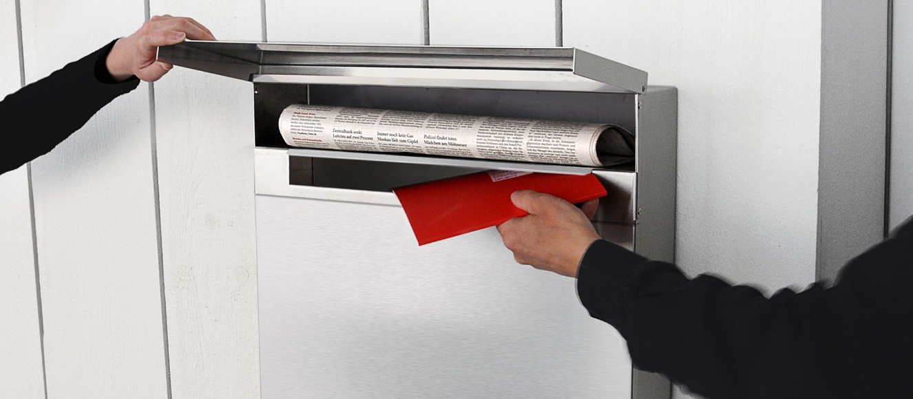 Radius Letterman XXL 2 Briefkasten