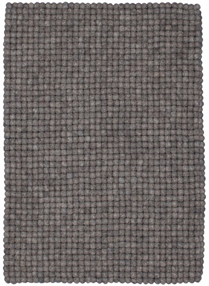 Myfelt Ausstellungsstück Carl Filzkugelteppich