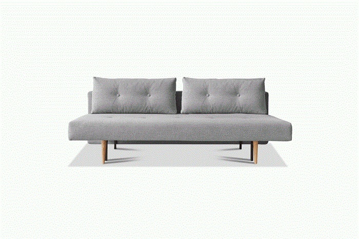 Innovation Recast Plus Light Styletto Schlafsofa