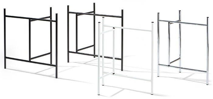 Richard Lampert Eiermann 3 Tischgestell