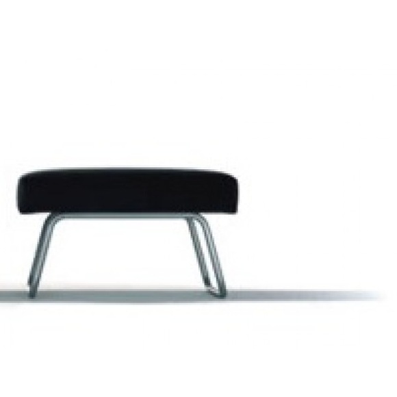 Richard Lampert Lounge Chair Hirche Hocker