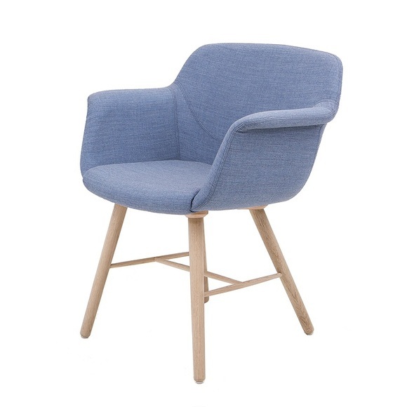 Icons Of Denmark Smile Chair Wood Legs