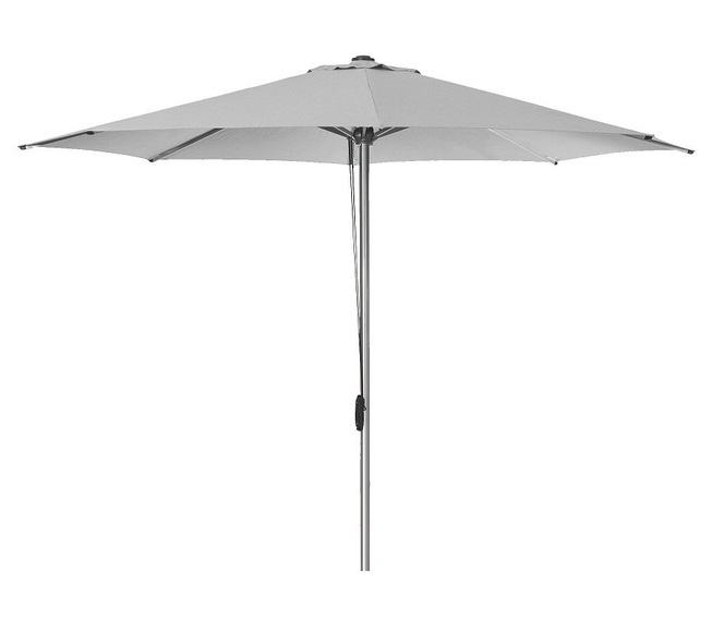 Cane-Line Eclipse Sonnenschirm m/Seilzug Aluminium (58350Y)