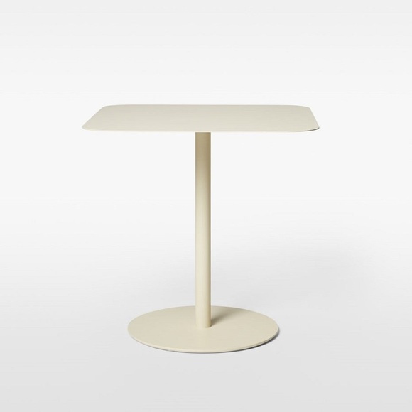Massproductions Odette Dining Table with Top Ø:60