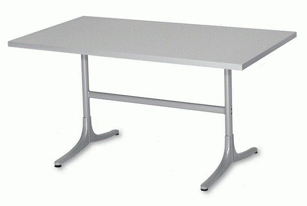 Schaffner Metalltisch Arbon 100 x 65