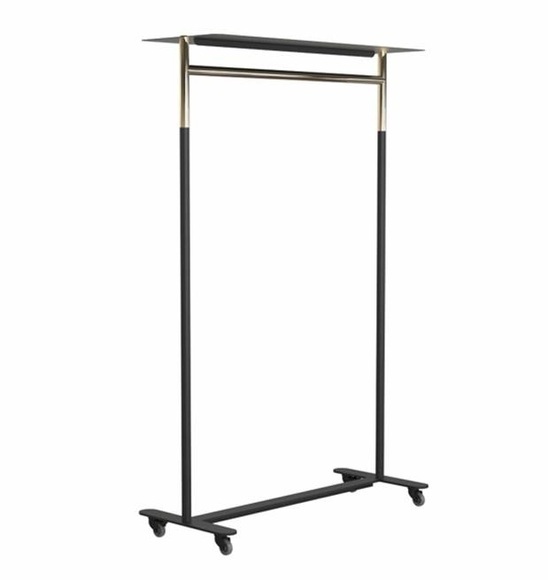 Frost BUKTO m/Räder und Top-Regal U6010