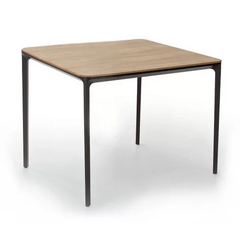 Sovet Slim Wood Esstisch (quadratisch)