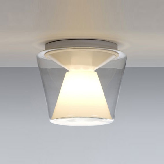 Serien Lighting Annex klar / opal Deckenleuchte