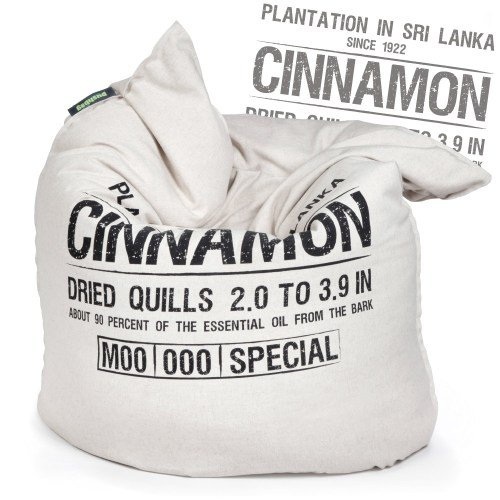 Outbag Leinen Sitzsack Coffee Bag